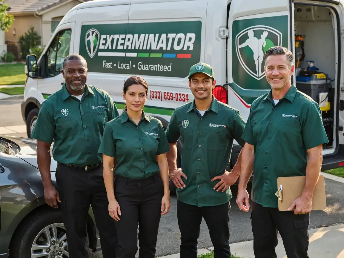 Pest Control company in North Pitcher, NY